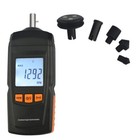 Digital Contact Tachometer 0 5-19999 Handheld Tach Meter Rpm Gauge Rpm Meter