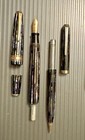 Parker 1941 Blue Senior Duofold Duovac Set No Sales Outside The Usa 