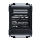 4pcs 40v Battery For Bl4080f Bl4040 Bl4025 Bl4025b Bl4020 Bl4050 Cordless Tools