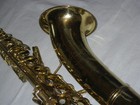 Vintage C 1953 Conn 10m Naked Lady Tenor Saxophone - Vgc  But Needs New Pads