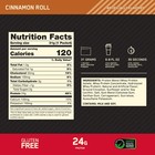 Lot Of 100 On Optimum Nutrition Gold Standard 100  Whey Cinnamon Roll 1 09 Oz 
