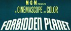 Forbidden Planet  1956  - 14 x36  Insert - Classic Sci-fi Movie Poster 