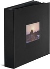 Photo Album - Black - Large Photo Album For I-type  600  And Sx-70 Instant Ph   