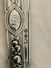Albert Coles Coin Or Sterling Silver Folding Fruit Knife As Is 35 Grams
