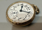 Elgin 16 Size 17 Jewels Gold Filled Pocket Watch Circa 1954