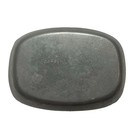 Vintage Carson Pewter Bread Tray    give Us This Day Our Daily Bread   