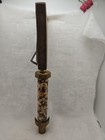 Vintage Rogue Brewing Co Farms Orgasmic Ale Or Beer Tap Handle Knob Grain Wood