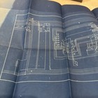 Ls ms Railroad Company 1906 Auto Block Circuit Switch Blueprint  36   x18   