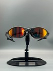 Oakley Penny   Juliet X-metal Sunglasses  Gray Frame With Ruby Red Mirror Lenses