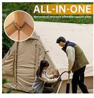 Inflatable Camping Tent W pump Glamping Tents  Easy Setup 4 Season Wise Tiger