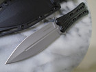 Tac-force Dual Edge Dagger Fixed Blade Knife Full Tang 9 1 2  Oa Fix-023