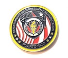 Correccion Y Rehabilitacion Puerto Rico Police Challenge Coin Policia