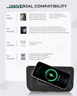 Upgraded Console Wireless Charging Pad 20w For Ford Bronco 2021-2024 2 4-door