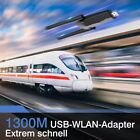 Usb Wifi Adapter 1300mbps Wifi Dongle Usb 3 0 Dual Band 5g 2 4g Wireless Network