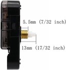 Mechanism Replacement  Quartz Battery Operated Movement Silent Diy Wall Clock