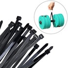 Nylon Cable Ties Heavy Duty Self-locking Zip Ties Wire Tie Wrap Bulk 100-1000pcs