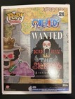 Funko Pop  One Piece Wanted Poster Brook  2220 Limited Edition - Ready To Ship