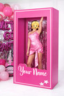 4  5  6  6 6ft Tall  Doll Photo Box  Popular Photo Booth Props Birthday Party