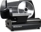 Electric Meat Slicer 7 5 Inch Stainless Steel Blade Adjustable Thickness Kitc   