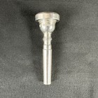 Bach 10 1 2 Cw Silver Plated Trumpet Mouthpiece