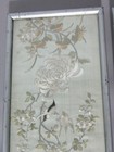Pair Of Qing Dynasty Chinese Silk Embroidered Robe Sleeves W  Birds  Circa 1890