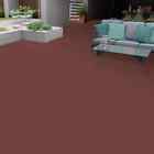 Brick Red 1 Gal  Epoxy Concrete Garage Floor Paint Satin Coating Shine Basement