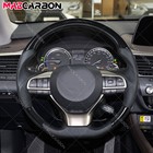 Piano Black Steering Wheel For 2015-2017 Lexus Es250 Es300 Rx300 Rx350 Gs Lx