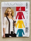 Mccalls M5978 Sizes Lrg Xlg 16-22 Cardigans   Top  uncut ff