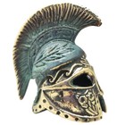 Ancient Greek Bronze Museum Athenian Helmet Replica 386