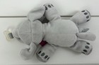 Philips Avent Plush Gray Elephant Pacifier Clip Soothie Lovey Snuggle