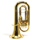 Jupiter Model Jep1005 Intermediate 4-valve Euphonium Sn Ec03426 Open Box