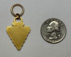 Bsa Boy Scout Golden Arrowhead Hiking Trail Medal   Western Los Angeles Council