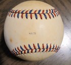 Unsigned Rawlings 1984 Official Olympic  Baseball Los Angeles 