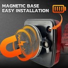 100ft Wireless Magnetic Trailer Lights Rechargeable Led Taillight Kit Waterproof