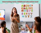 Alphabet Magnets Fridge Magnets Magnetic Alphabet Letters Educational Toy Puzzle