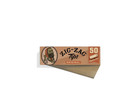 Zig-zag Original Unbleached Rolling Tips - 50 Booklets Carton Best Price 