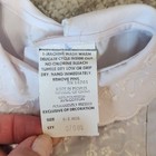 Nannette Vintage Baptism Christening Dress White Made In Prc Size 0-3 Months