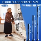 61in Floor Scraper Long Handle Heavy Duty 4 Inch Razor Blade Floor Scrapers M   