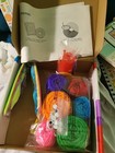 Alex Toys Yarn Animals Activity Kit Set 6 Skeins Of Yarn Ages 5 Up