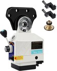 Power Feed X-axis For Milling Machine 450 In-lb Torque 0-200rpm Table Milling