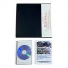 Railroad Train Media Lot Steam Locomotive Record Dvd Railfan Video Set