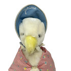 Eden Jemima Puddle Duck 10  Plush Peter Rabbit Beatrix Potter Korea Vintage