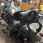 Multi-purpose Backrest For Harley Deluxe heritage Classic street Bob 2018-2025