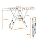 Laundry Clothes Storage Drying Rack Portable Folding Dryer Hanger Heavy Duty New