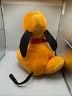 Rare Vintage Disneyland Walt Disney World Pluto 10  Plush Stuffed Animal Toy