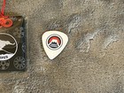 Pearl Jam Eddie Vedder Mount Fuji Guitar Pick 2026 With Amulet Pouch Japan Tour