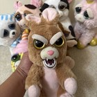 Lot Of 7  William Mark Feisty Pets Bunny  Monkey  Bear  Cupcake  Pig  Cow  Unico