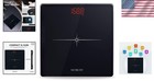 Digital Body Weight Scale Bathroom Precision Heavy Duty Step On Led Display