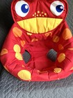 Fisher Price Rainforest Jumperoo Red Frog Fabric Seat Cover Pad Replacement Part