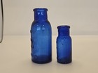 Antique Bromo-seltzer Bottle Emerson Drug Co Baltimore Maryland Tooled Top